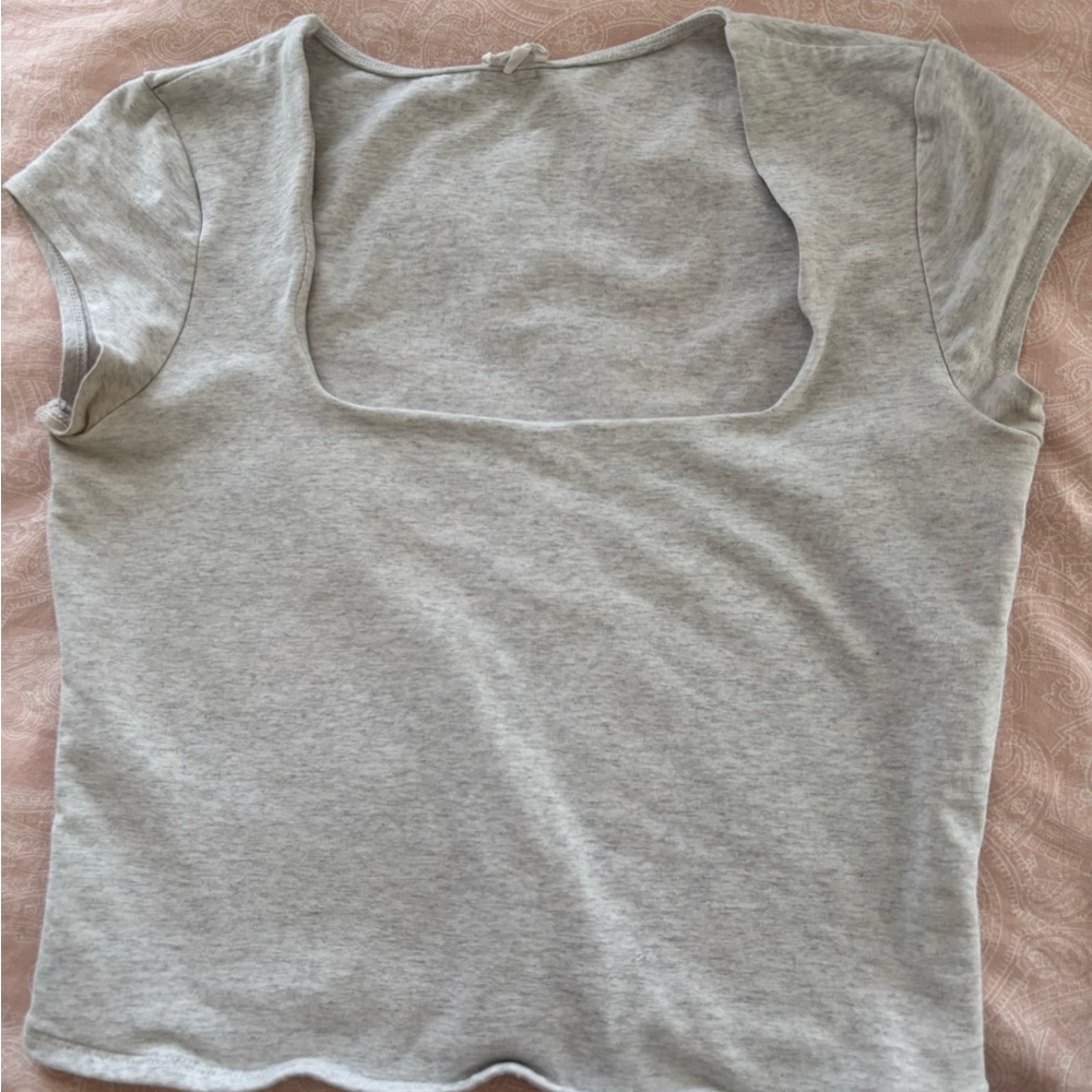 Garage square neck women’s top